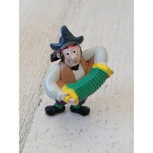 Disney pirate crewmate accordion mini Pixar toy figure
